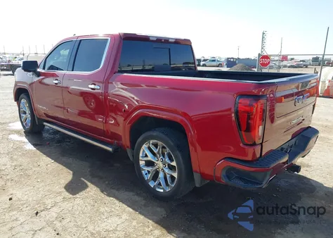 2019 GMC Sierra 1500 Denali z USA, uszkodzony, nr VIN 1GTU9FELXKZ320115